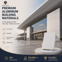 2026 Inno OEM Panneaux de bardage de façade en aluminium perforé, style artistique, sans interstice, pour murs-rideaux extérieurs