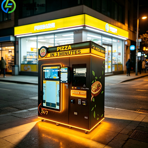 Nouvelle arrivée : Distributeur automatique de pizzas entièrement automatique pour supermarché intérieur - Product Image 2
