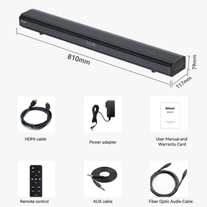 ระบบโฮมเธียเตอร์สเตอริโอ Oforui 70W 3CH ซาวด์บาร์พร้อมระบบเสียงเซอร์ราวด์ รองรับ V5.3 สำหรับระบบไร้สายดิจิตอลแบบคู่ สำหรับลำโพง 6 ตัว - Product Image 5