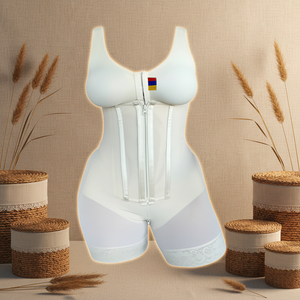 Faja Colombiana Moldeadora Postparto para Mujer, Etapa 2/3, con Cierre en la Entrepierna, Prenda <span class=keywords><strong>de</strong></span> Compresión BBL - Product Image 1