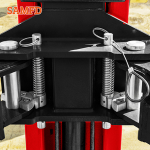 SAMFD 4 Ton Hydraulic Vehicle Lifter Lifting Two Post <strong>Car</strong> Elevator <strong>2</strong> Post <strong>Car</strong> Lifts / <strong>Car</strong> Lifter <strong>Jack</strong> / <strong>Car</strong> Lifter - Product Image 4