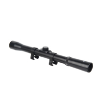 Viseur optique de chasse personnalisé 4x20 11mm portée télescopique point rouge vert réflexe loupe longue portée télescopique monoculaire de pointage