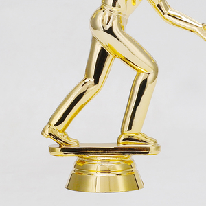 Design Honor Champion Award Trophy Parts Figurine Medals Multi Usage Gold Gifts <span class=keywords><strong>Bowling</strong></span> Competition GZ108 - Product Image 4