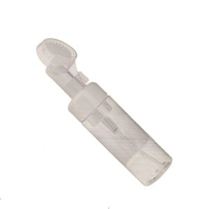 100ml 120ml 150ml 200ml 250ml Transparent PET Cosmetic Foam Pump <b>Bottle</b> Dispenser Screen Printing Facial Cleanser Heart-shape - Product Image 3