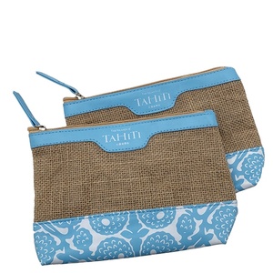 Customized Design Promotional Coin Purse Cotton and Linen with Cartoon Zipper Closure - Product Image 2