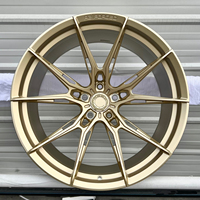 Jantes de voiture de course R2 Style 17 18 19 20 21 22 pouces 5X112 concaves profondes personnalisées polies/dorées/brossées/forgées pour BMW Audi Porsche