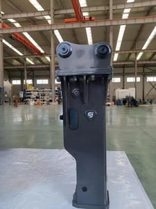 GJEM SB35 Brise-roche hydraulique de type silencieux pour excavatrice, garantie 1 an, composants de cylindre pour excavatrices de 3 à 5,5 tonnes - Product Image 1