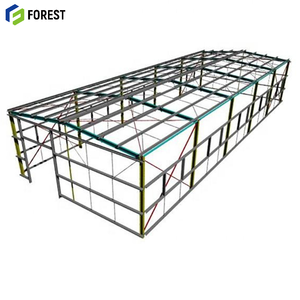 27.5Mx10.5Mx5.0M Prefab Steel Structure Building Warehouse Workshop - Product Image 3