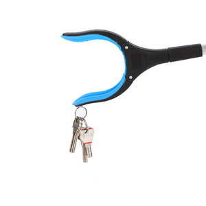 Low moq portable garbage <b>grabber</b> extra long industrial magnetic trash litter hand picker for commercial use - Product Image 3