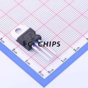 ทรานซิสเตอร์ภาคสนาม TO-220FPAB-3 STP18N65M5ทรานซิสเตอร์ (MOSFET) แบบดั้งเดิมและใหม่เอี่ยม - Product Image 1