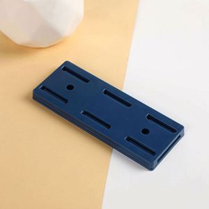 Plastic 5-Layer Punch-Free Adhesive Socket Holder Wall-Mounted Space-Saving <b>Kitchen</b> <b>Storage</b> <b>Rack</b> - Product Image 2