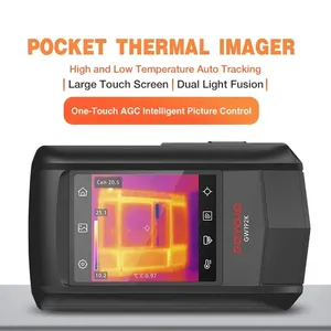 Cámara Termográfica Portátil Super IR 192x192, de Bolsillo, con Pantalla Táctil, Sensor Infrarrojo, 25Hz, Batería, Fabricada en Plástico, GW192K Th - Product Image 3