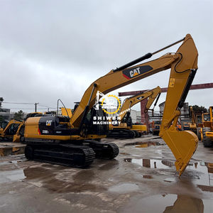 รถขุดตีนตะขาบ 320D2L บุ้งกี๋ขนาด 1 เมตร เครื่องยนต์ 109.1 กิโลวัตต์ สำหรับใช้ในบ้าน รับประกัน 1 ปี สำหรับมอเตอร์และปั๊ม - Product Image 6