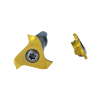 Outil de fraisage à rainures FONHAE M327/M627 pour tour CNC, utilisation à droite, carbure de tungstène/acier, résistance à l'usure, OEM
