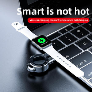 Mini Portable Sans Fil Montre Chargeur pour Apple Montre Station De Charge avec Port Usb Magnétique Chargeur pour iWatch 1-6 série - Product Image 3