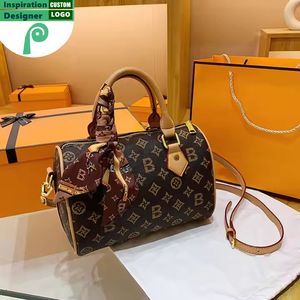 Bolsa Tote Casual de Couro Genuíno de Luxo com Estampa de Letras para Mulheres, Impermeável de Grande Capacidade para Praia de Verão - Product Image 2