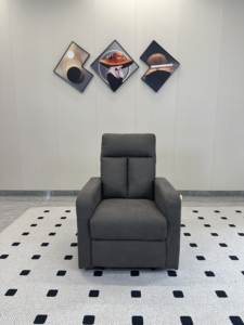 Direct Factory Adjustable Leisure Single Manual Power Recliner <b>Chair</b> Multi-position <b>Reclining</b> Foldable Modern Apartment Villa - Product Image 2
