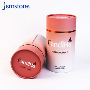 Boîtes en papier diverses personnalisées Usine Vente en gros de tubes en papier artisanal Cylindre d'emballage Tube en papier carton - Product Image 1