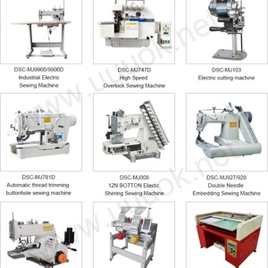 Máquina de Coser Industrial Electrónica de Puntada Fija, Una Aguja, Doble Hilo, de Alta Velocidad, Tipo Post-Bed, Nueva, con Cortahilos Manual, Disen - Product Image 4