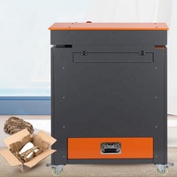 500mm Vente en gros Boîte en carton Machine de déchiquetage Fournisseur Déchiqueteuse de papier industrielle pour carton nid d'abeille