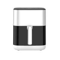 Friteuse d'air de 6 litres d'écran tactile de ménage de nouvelle conception de la puissance élevée 1800W