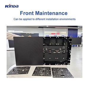 Trung Quốc Nhà máy đầy đủ màu sắc p1.25 p1.5 p1.8 p0.9 COB <span class=keywords><strong>LED</strong></span> Tường hiển thị trong nhà RGB 4k 8K kỹ thuật số <span class=keywords><strong>LED</strong></span> bảng điều chỉnh màn hình hiển thị - Product Image 4