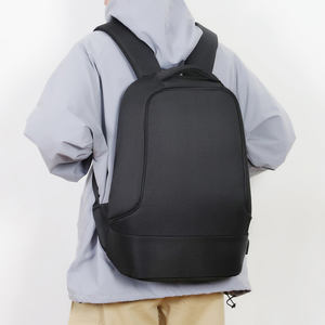 Yeni varış şık gençlik Anti hırsızlık su geçirmez naylon seyahat eğlence geri paketi USB şarj <span class=keywords><strong>Laptop</strong></span> için hırsızlığa karşı sırt çantası Unisex - Product Image 6