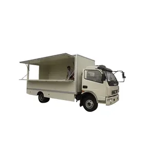 Descuento camión pequeño camión expendedor de comida para el mercado móvil a la venta