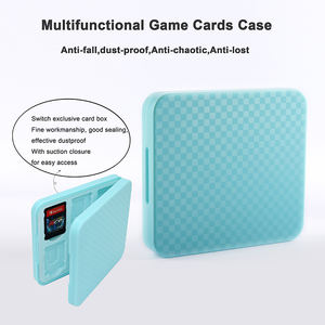 Scatola di immagazzinaggio per carte da gioco 12 in 1 per <span class=keywords><strong>Nintendo</strong></span> <span class=keywords><strong>Switch</strong></span> e <span class=keywords><strong>Switch</strong></span> Oled - Product Image 5