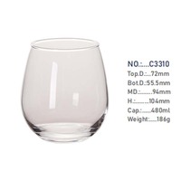 Ensemble cadeau de verres à vin sans pied avec logo personnalisé, coffret en bois avec 5 outils à vin, pour un cadeau personnalisé de mariage ou d'anniversaire de couple