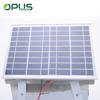 Elektrische afrastering 12 Volt 2 J Solar afrasteringslader Solar elektrische afrasteringsenergizer