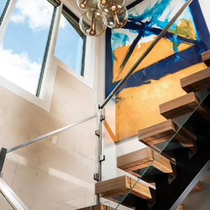 ויקו 2025 מינימליזם פנימי מודרני עם פלטפורמה גדולה וגרם מדרגות ישר מונו - Product Image 3