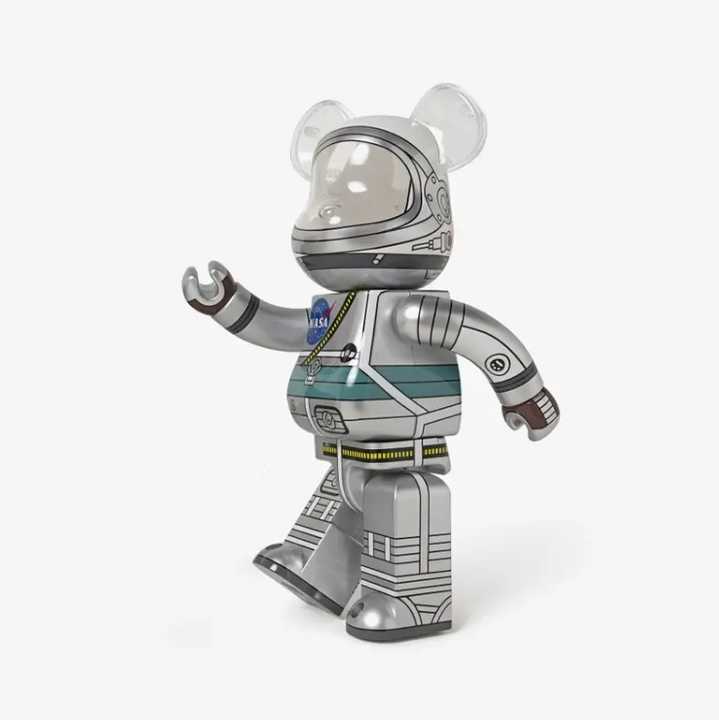 BE@RBRICK PROJECT MERCURY ASTRONAUT（Bearbrick Project