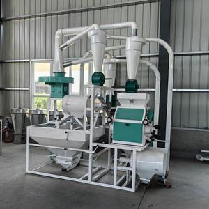 Machines industrielles complètes de traitement du manioc pour la production de <span class=keywords><strong>farine</strong></span>, moulin à <span class=keywords><strong>farine</strong></span> entièrement automatique pour maïs, céréales et blé - Product Image 2