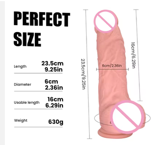 गर्म बिक्री वयस्क तरल सिलिकॉन सिमुलेशन डिल्डो वाटरप्रूफ शक्तिशाली चूसने कप महिला हस्तमैथुन खिलौने - Product Image 1