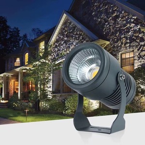 LED Tree Light Outdoor Waterproof COB Spotlight Garden Ground Stake <b>Lighting</b> <b>Landscape</b> Court Yard Fixture Aluminum Body - Product Image 2
