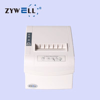 Système POS Usb Rs232 80mm Imprimante de reçus thermique sans encre Imprimante thermique Bill Printer