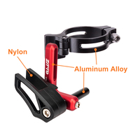 Guide-chaîne ZTTO pour VTT, système 1x, réglable, fixation par collier 31.8/34.9, pour vélos de montagne et de gravier, en alliage 7075