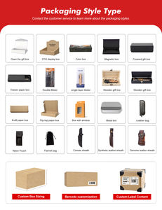 <span class=keywords><strong>Coltello</strong></span> Tascabile Pieghevole Tattico <span class=keywords><strong>da</strong></span> Caccia con Lama in Acciaio Damasco Laser 339 e Manico in Legno d'Ulivo, Personalizzabile con Logo, Fornitore all'Ingrosso OEM - Product Image 4