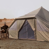 Tente de Camping en coton, en toile, Glamping, luxe, Touareg, artistique