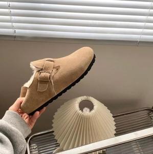 <span class=keywords><strong>Mocassin</strong></span> de grande taille en peau de mouton, chaussures d'extérieur et d'intérieur, souples, décontractées et confortables, double face, pour femmes, nouvel arrivage <span class=keywords><strong>2022</strong></span> - Product Image 4