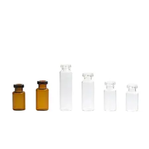 定制5毫升7毫升10毫升15毫升50毫升可用冻干注射瓶空药物液体粉末玻璃瓶