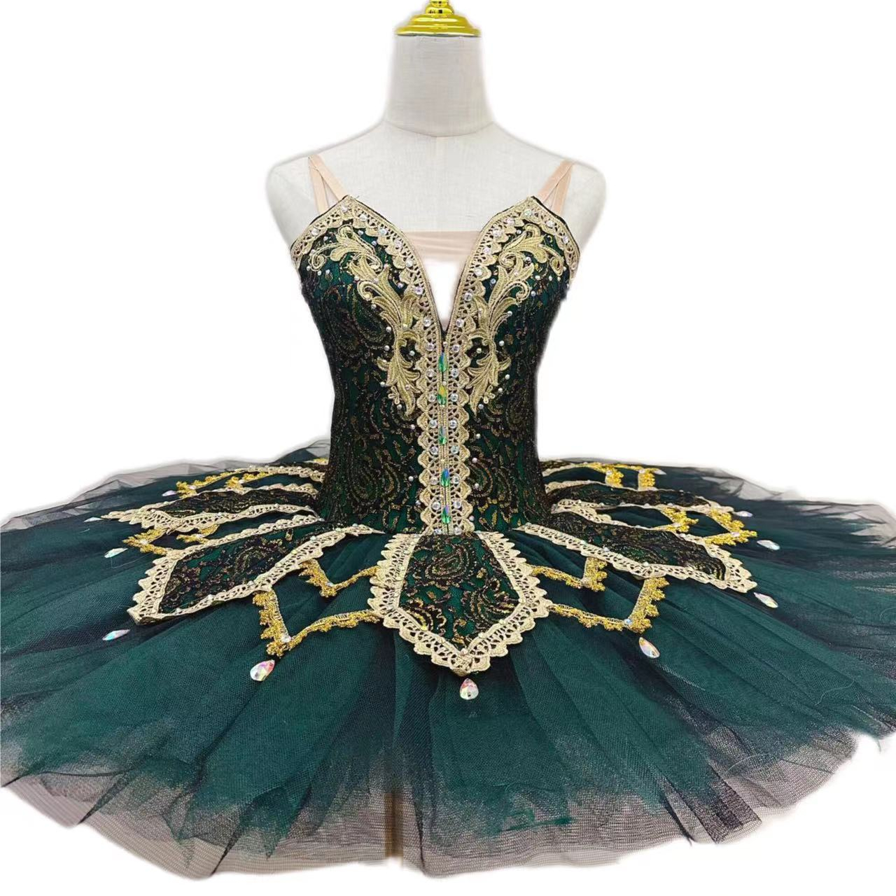 emerald green tutu dress Emerald Green Tutu Dress 4 years main image 0