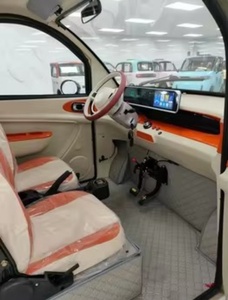 Certificado EEC, Mini Vehículo Eléctrico <span class=keywords><strong>de</strong></span> 1000W, Velocidad Máxima 45-60km/h, Autonomía 100-400km, Azul, 2 Filas, 4 Ruedas, Vehículo <span class=keywords><strong>de</strong></span> Nueva Energía para Adultos Mayores, Mini <span class=keywords><strong>Coches</strong></span> - Product Image 6