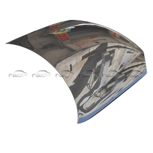 Cubierta de Motor de Fibra de Carbono Tipo OEM para Volkswagen Golf V 5 MK5 G-T-I GTI 2008+ - Product Image 4