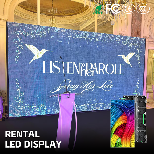 Waterproof Giant Stage P2.9 P3.9 P4.81 Rental Screen Led Video Wall Panel Screen for Outdoor Show Led Display