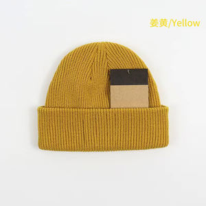 冬用男性用コットンアクリル混紡暖かいブルーニット帽スポーツ2025カスタム反射ニット無地ドビーTHCスタイル生地 - Product Image 2