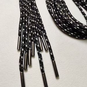 Cordón de Poliéster Trenzado 100% Ecológico de Alta Tenacidad con Extremo Metálico para Bolsas de Ropa/Zapatos (Color Personalizado) - Product Image 3