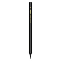 Crayons hexagonaux en bois noir HB 2B pour examens, écriture scolaire, papeterie de bureau, fournitures en vrac