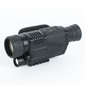 Night Vision Monocular 5x40 Digital Infrared With Video Recording And Photography Capabilities - Product Image 1